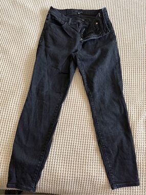 Lucky Brand Black Skinny Jeans